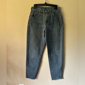 Green Denim Rider Jeans